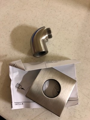 KOHLER Loure wall-mount supply elbow with check valve