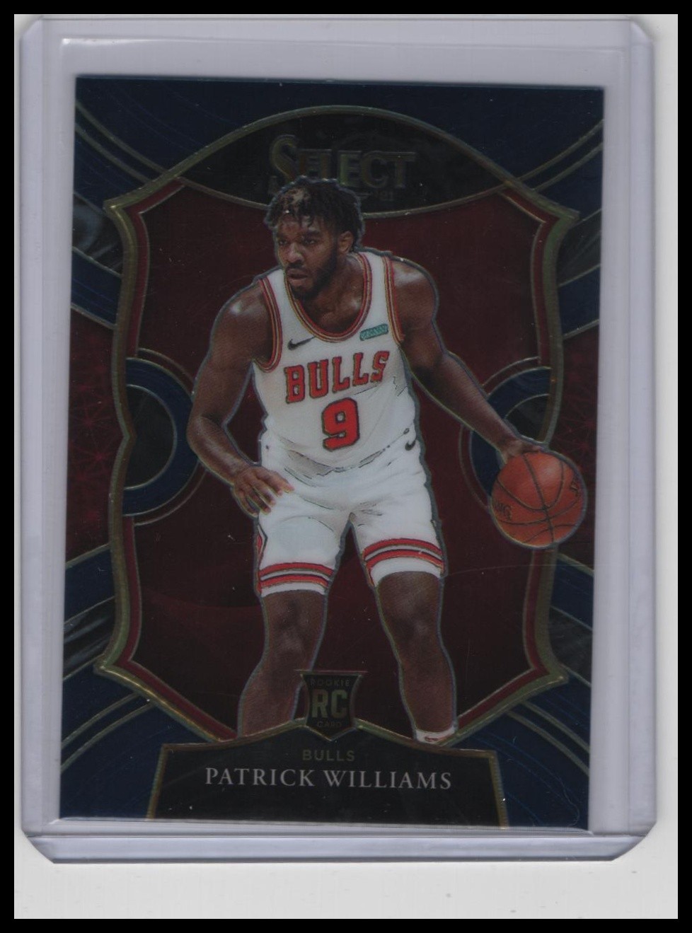 2020-21 Panini Select #64 Patrick Williams Blue