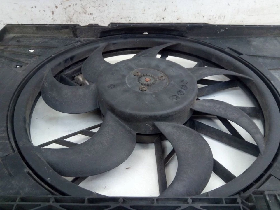 Lüfter Kühlerlüfter Motorlüfter M 266.960 passt für MERCEDES-BENZ A-KLASSE - Bild 3 von 4