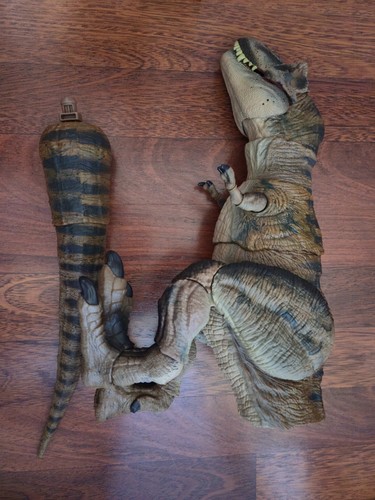 Mattel Hammond Collection Jurassic Park World Tyrannosaurus T-Rex Actionfigur