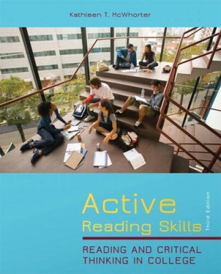 Active Reading Skills: Reading and Critical Thinking in College (3rd E - GOOD