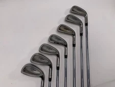 Titleist DCI 990 Iron Set 4-PW FCM Rifle 6.0 Stiff Steel Mens RH