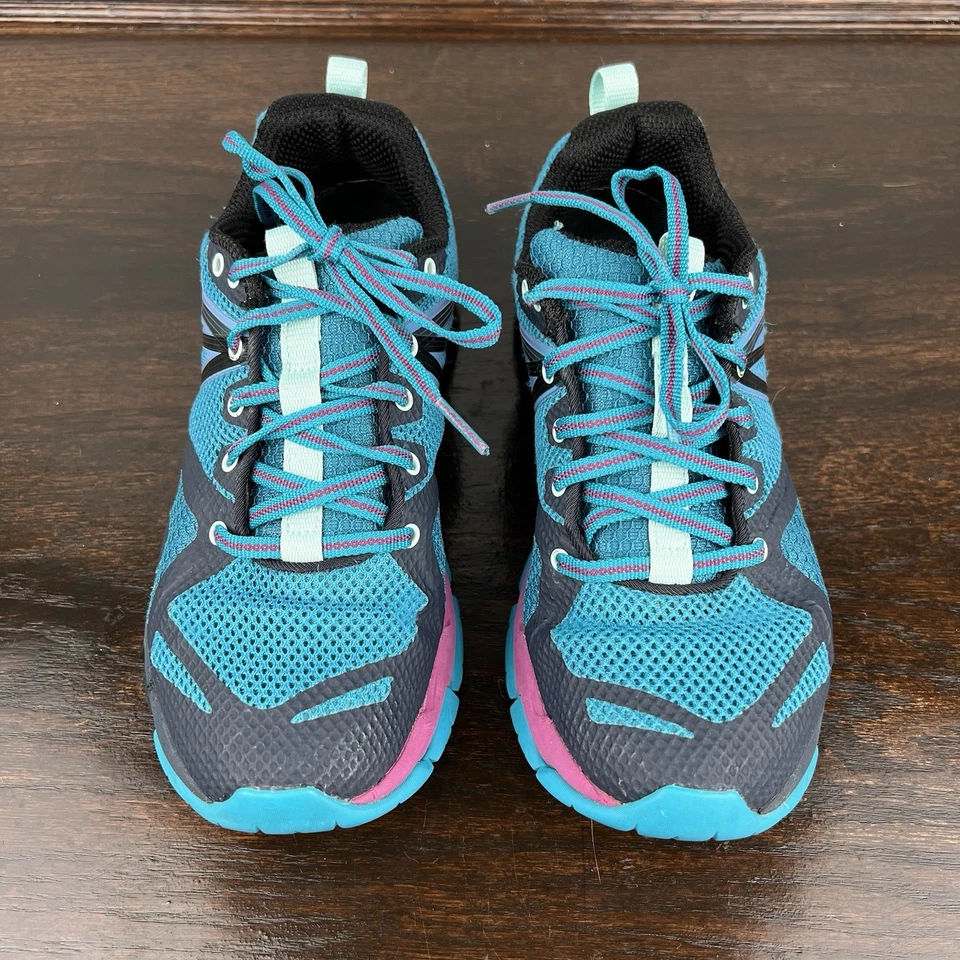 Merrell MQM Hyperlock Flex Trail Tenis Mujer Senderismo Correr Azul Talla 6.5 Foto 2 de 4