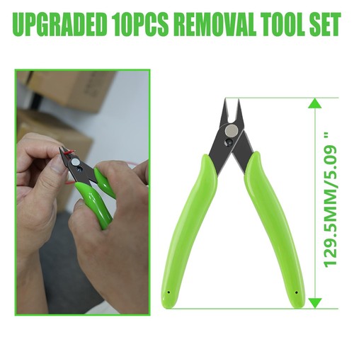 10Pcs Pin Extractor Tools Terminal Removal Tool Kit, Automotive/Electrical Re... - Picture 6 of 6