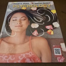 Psychology by David G. Myers and C. Nathan De...
