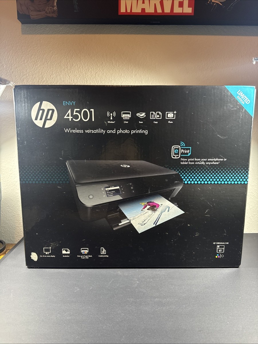 HP Envy 4500 All-in-One Inkjet Printer for sale online | eBay