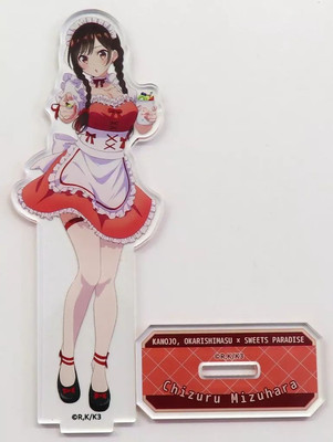 Rent A Girlfriend Chizuru Mizuhara Acrylic Stand Figure Sweets Paradise from JPN