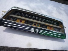 Volvo Amazon Pv544 122 Speedo Speedometer Vdo Gauges Fuel Temperature Volvo Amazon Pv544 122 Speedo Speedometer Vdo Gauges Fuel Temperature