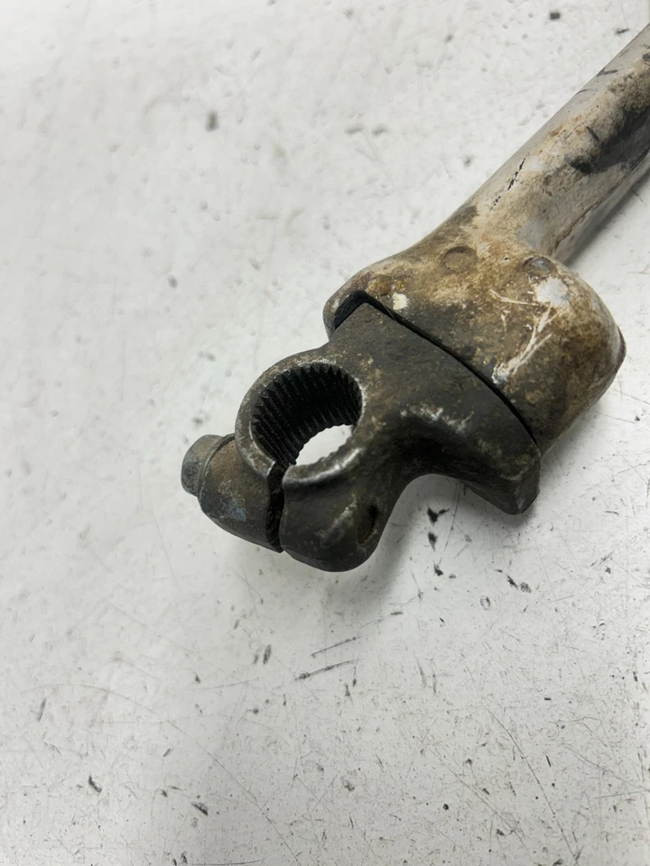 85 1985 Honda XR350R Xr 350 r OEM LOTE BUEN arranque palanca de cambios Foto 3 de 4