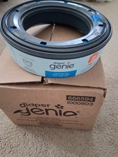  3  Pack Diaper Genie Unscented Refill 3 Pack x 270--FREE SHIPPING 