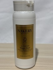 Nakery Beauty All Over Magic Dust Powder Cooling Moisture Absorbing 4 Oz  New