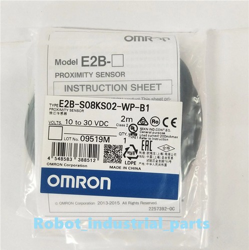 1PC New Genuine Omron E2B-S08KS02-WP-B1 2M 10-30VDC Proximity Switch Fast Ship - Picture 7 of 10