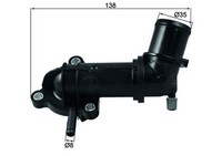 Mahle TI 245 88 Thermostat, KüHlmittel FüR Alfa Romeo,Chevrolet,Fiat,Jeep,Lancia