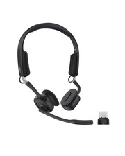 Écouteurs professionnels Shokz OpenMeet UC casque sans fil Bluetooth 5,4 noir