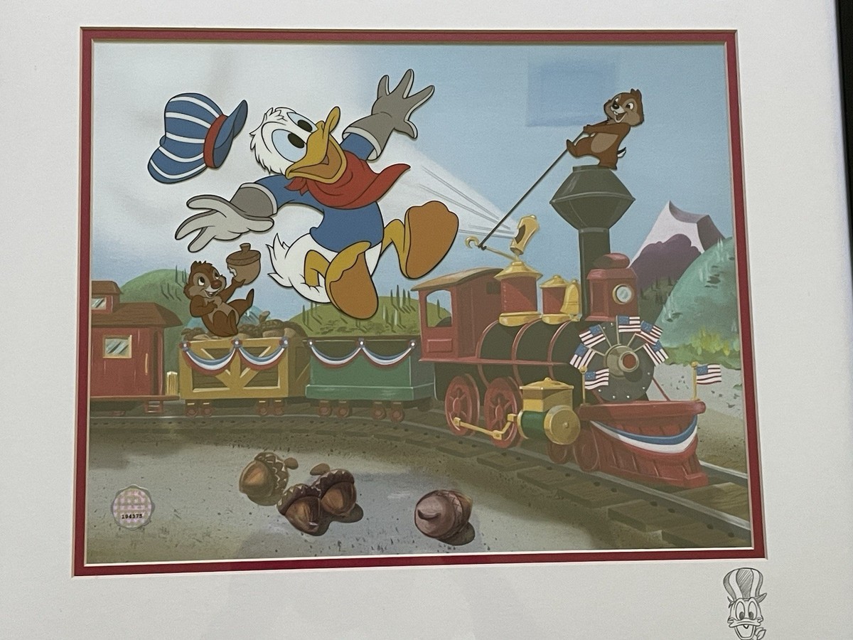 WALT DISNEY DONALD DUCK 