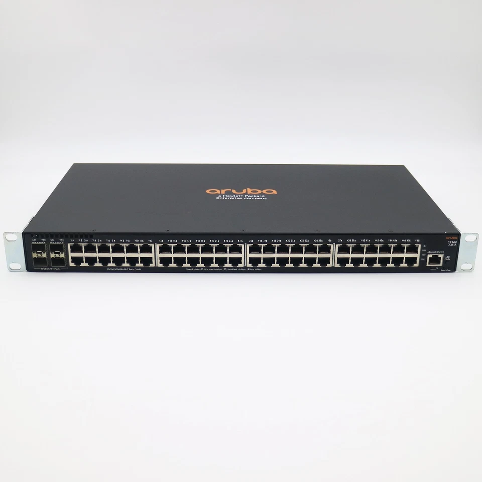 HPE Aruba JL254A 2930F 48G 4SFP+ Layer 3 Managed Switch, 1Y-Wty - Image 2 of 4