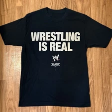 Popular SCOTT WWE.WRESTLING IS REAL T-SHIRT Unisex All Size 20D11