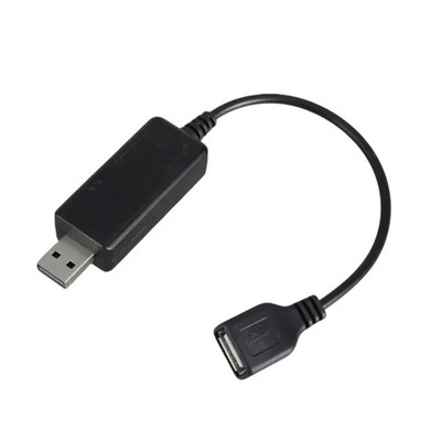 Emergency Start Boost Cable For Fingerprint Lock USB Plug Adjustable Voltages
