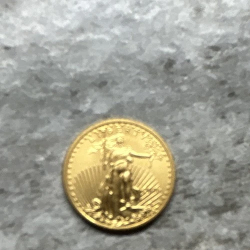 U.S. Mint American Eagle 1/10 oz Gold Coin Business Strike Uncertified