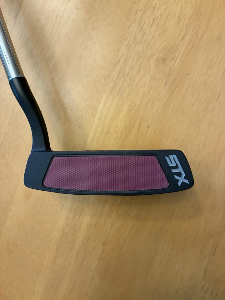 STX LH Model SYNC 3 putter 34” Red Insert - Image 2 of 4