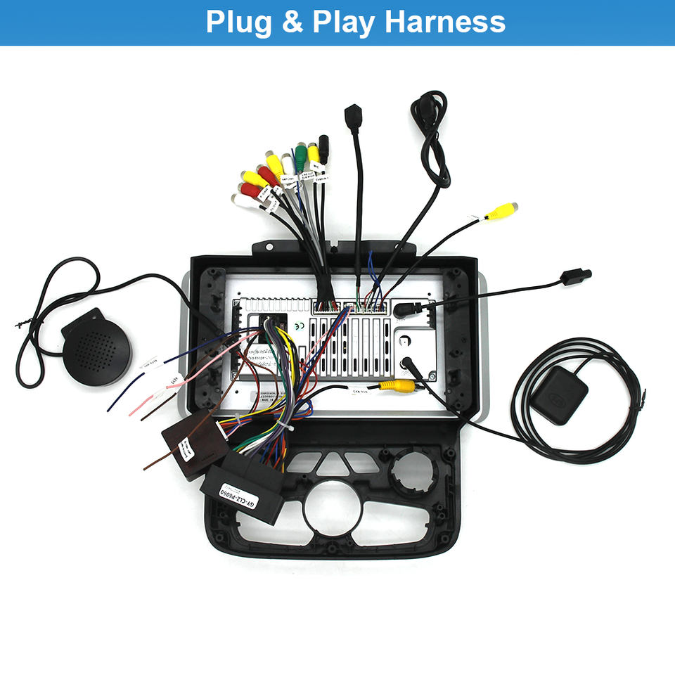 Plug Play For 20132018 Ram 1500 2500 3500 Apple Carplay Car Radio Navi