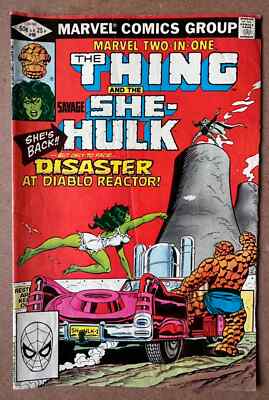 MARVEL TWO-IN-ONE #88 - THE THING AND THE SHE-HULK 1982: *UP TO 50% OFF!