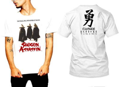 Samurai T-Shirt Japanese Assassins Bushido Warriors Katana Sword Shogun