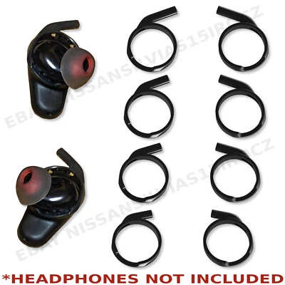 Ear Wings For Skullcandy Method 360 ANC True Wireless Headphones Hook Style