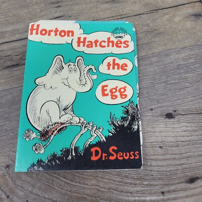 Dr. Seuss Horton Hatches The Egg Hardcover