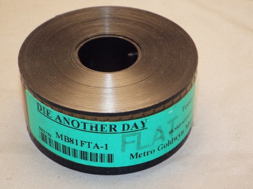 35mm Film Movie Trailer Teaser #1 (Flat) Die Another Day