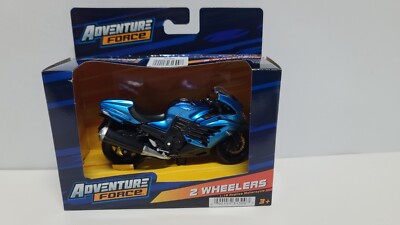KAWASAKI NINJA ZX-14R SPORT BIKE 1:18 Replica Motorcycle Adventure
