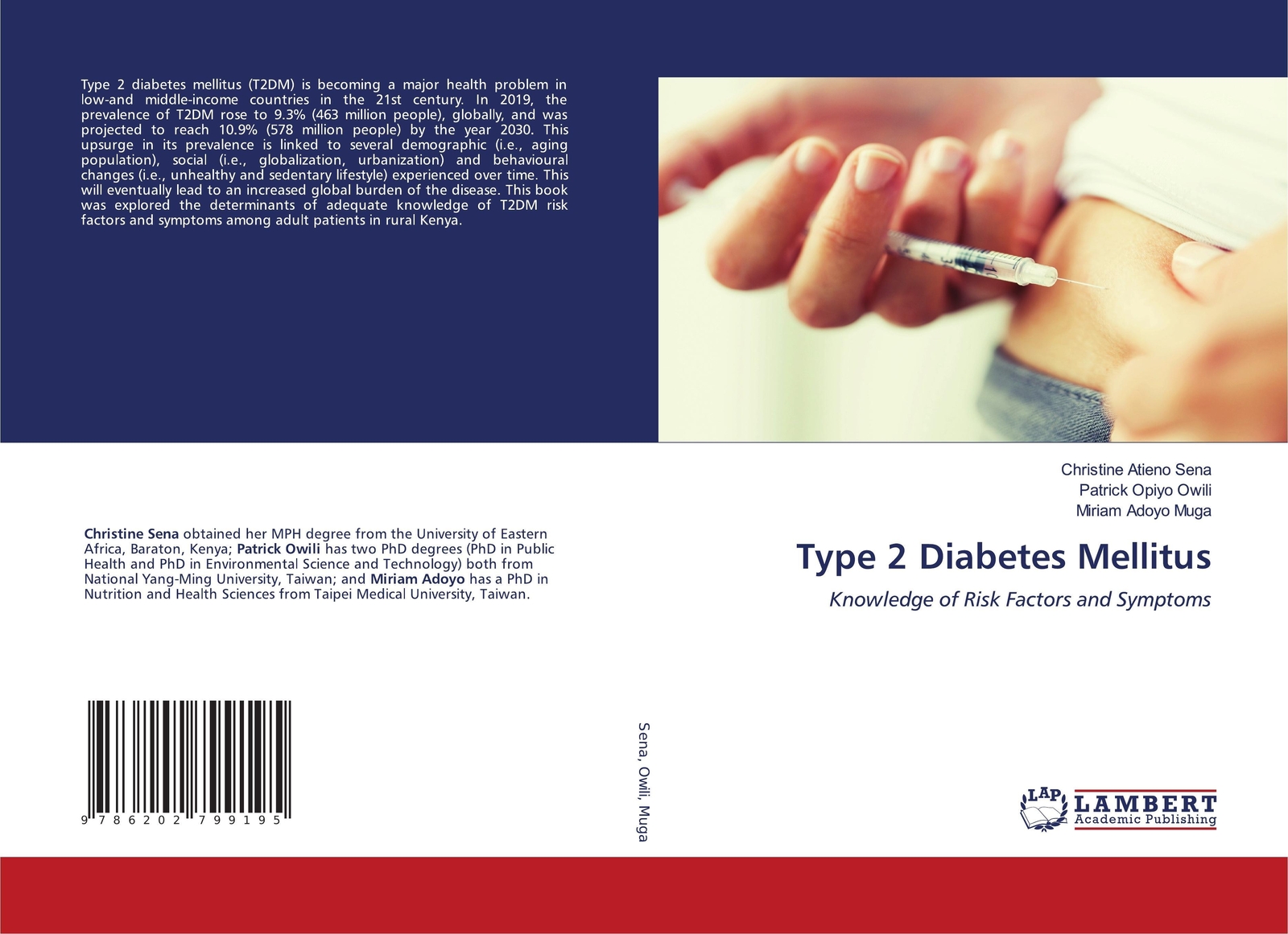 Thumbnail - Type 2 Diabetes Mellitus | Christine Atieno Sena (u. A.) | Taschenbuch