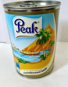 Peak sweetened condensed milk