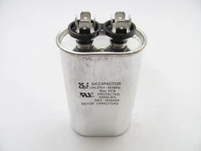 DAO-2GE025 25 uF 250V-275 VAC Oval Motor Run Capacitor HIGH QUALITY! FAST SHIP!