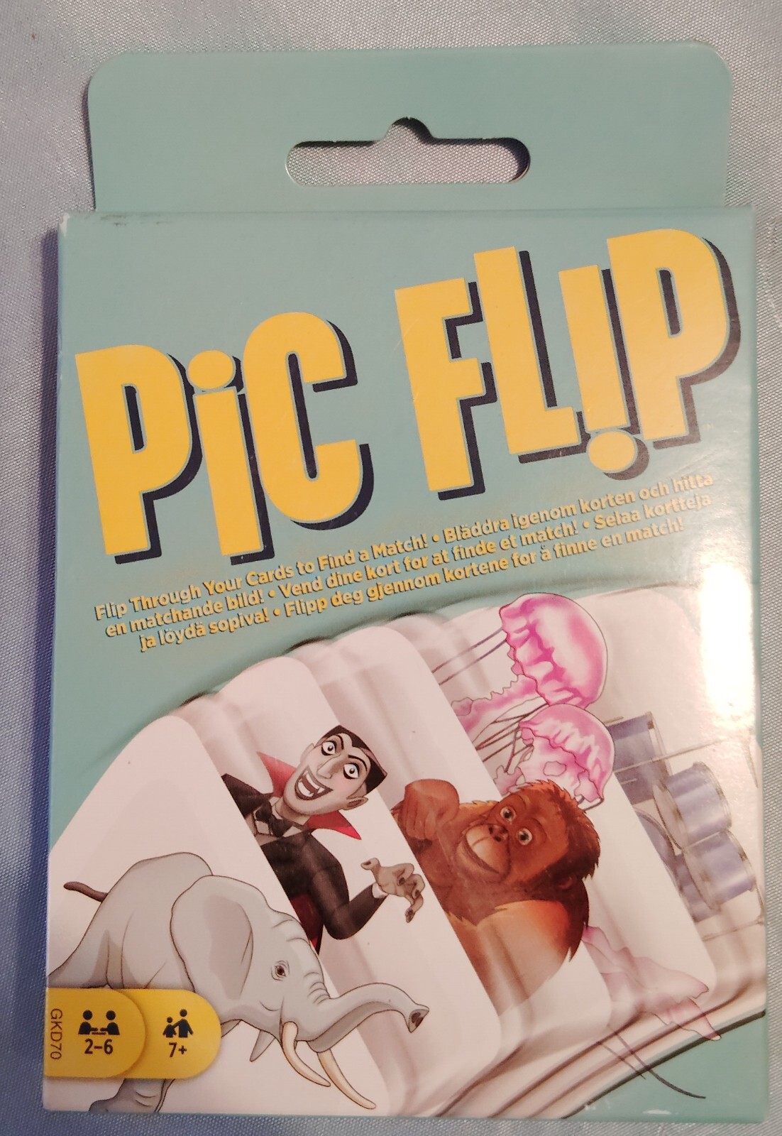 Mattel – Pic Flip