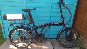 coyote commute folding electric bike