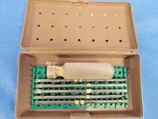 6 Piece Set Zimmer 890-49 Adjustable Screwdriver Orthopedic