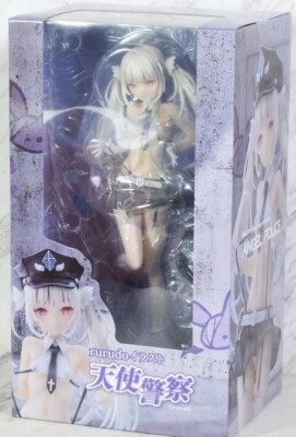 UNION CREATIVE rurudo illustration Angel Cop 230mm PVC Figure UC001769-01 New