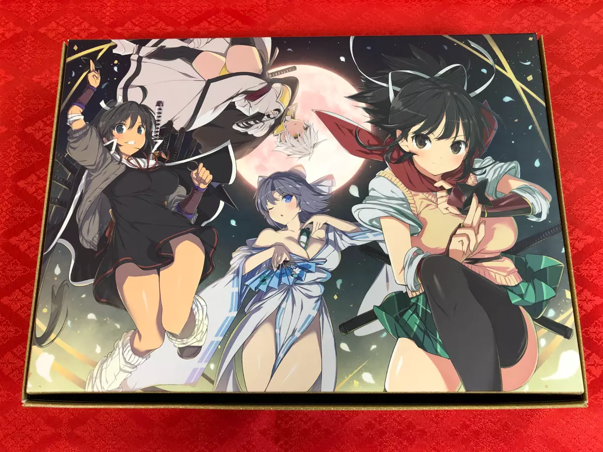 Best Buy: Neptunia x SENRAN KAGURA: Ninja Wars PlayStation 4