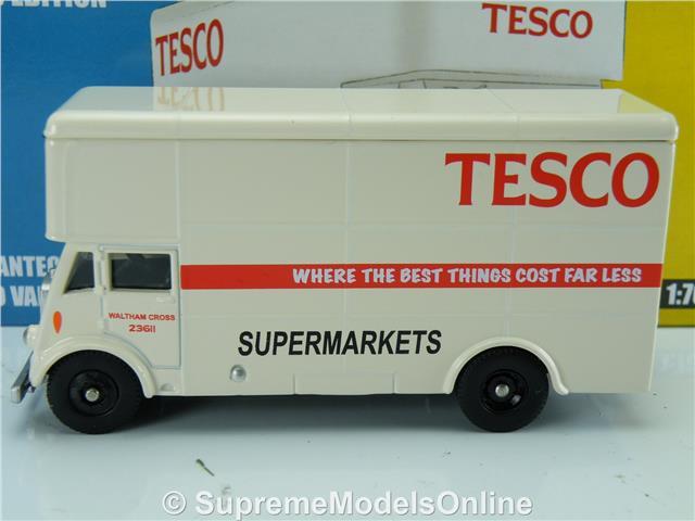 Tesco Guy Pantechnicon Lorry Truck 1 76 
