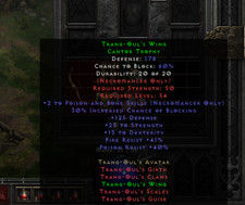 Trang-Oul's Wing Cantor Trophy / Diablo 2 Resurrected / PC / Non-Ladder SC