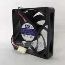AVC DE07015T12L 7015 DC12V 0.30A 7CM 3-Wire Silent Cooling