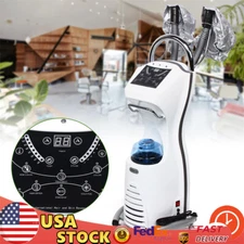 Salon Hair Steamer Nano Anion Oil Treatment Machine Hair Color Processor 700W
