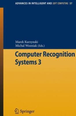 Computer Recognition Systems 3, Paperback by Kurzynski, Marek (EDT); Wozniak,...