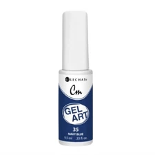 LeChat Gel Art CMG35 Navy Blue 0.33oz