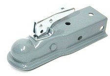 1-7/8" x 2-1/2" Hitch Ball Coupler Tongue Trailer fits 1-7/8" hitch ball Towing 