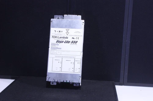 TDK LAMBDA 5 V 45A, 3.3V 60A,12V 18A Power Supply VEGA-LITE 550 V507FPQ TESTED