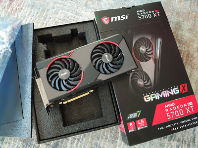 Msi Radeon Rx Msi Gaming X 5700xt Rx 5700 Xt 5600 Xt Crossfire Msi
