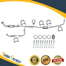 Complete Exhaust System Fits 2003-2004 Toyota Tundra 4.7L 140" Wheel Base New