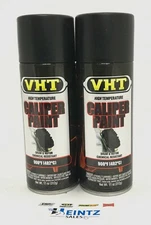 VHT SP739-2 PACK SATIN BLACK Brake Caliper Paint - High Heat -11 oz Aerosol